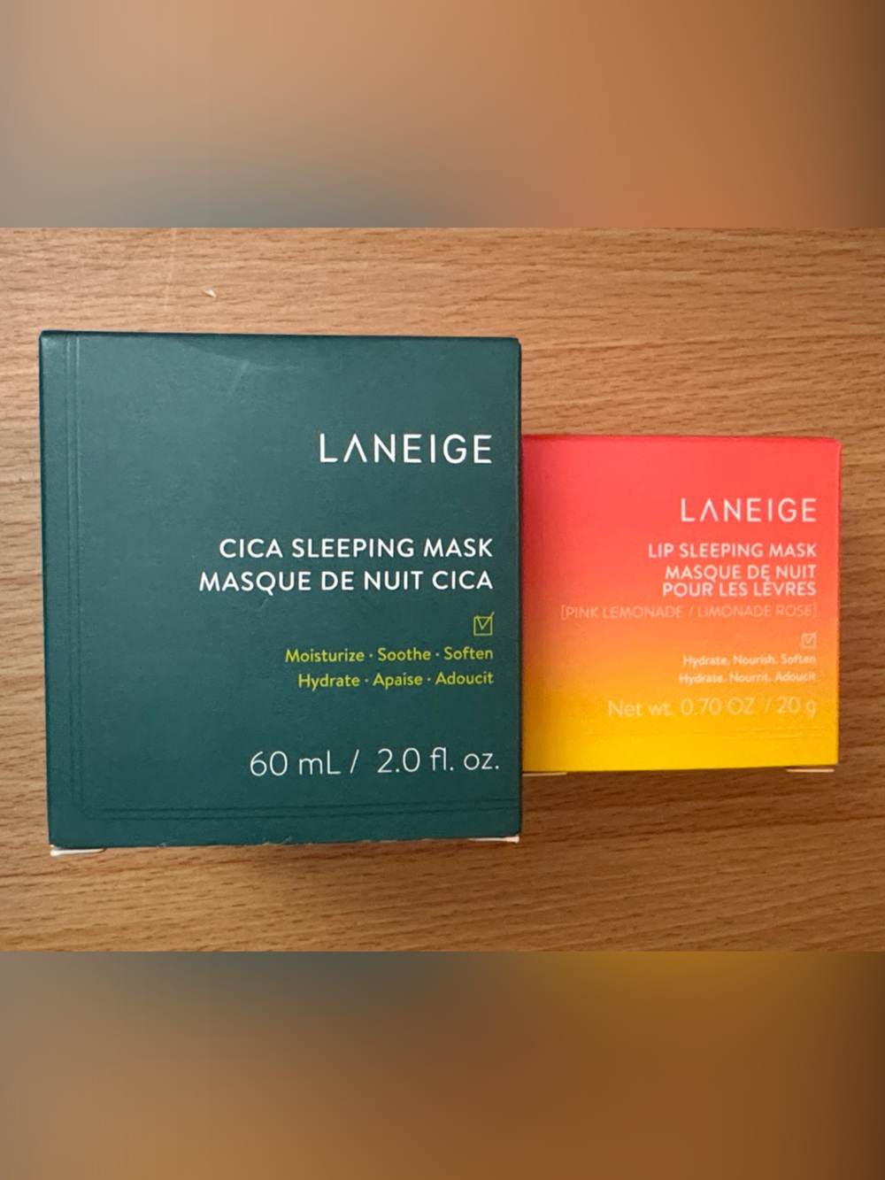 LANEIGE sleeping mask duo